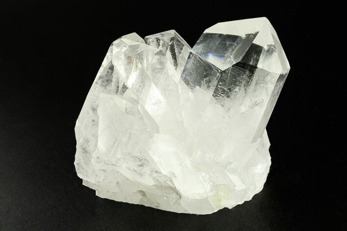 Clear Quartz Crystal Cluster - Brazil #292120